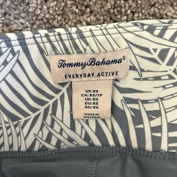 Tommy Bahama Womens Skort Size XS Floral Side Pleats Back Zip Pocket Stretch NWT - Picture 7 of 16